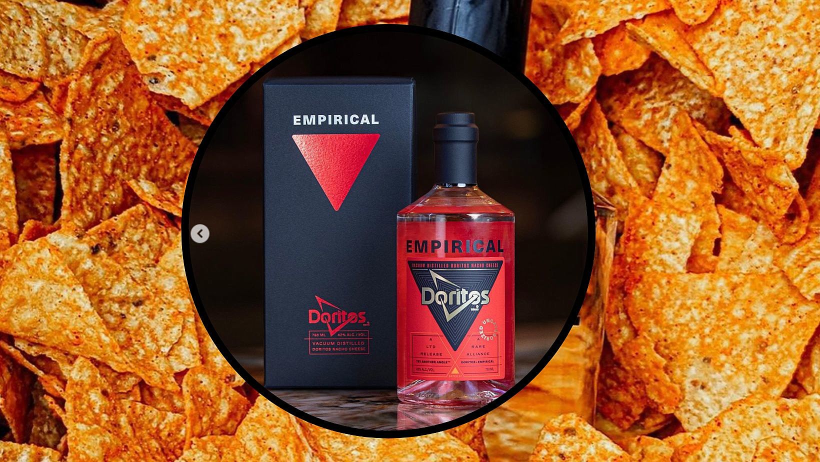 Doritos Liquor Is Actually Real! Would You Try It?