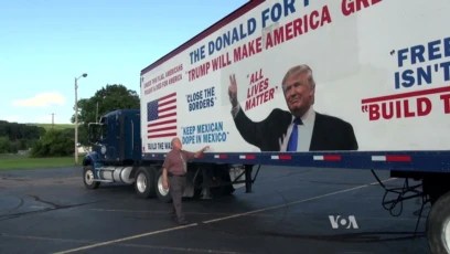 Trump Taps White Working-class Vote in Democratic Pennsylvania