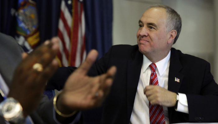 Comptroller Tom DiNapoli released a new report on the state Department of Labor in relation to New York City.