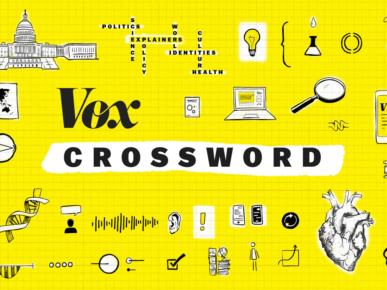 New Vox Crossword puzzles come out Monday through Saturday