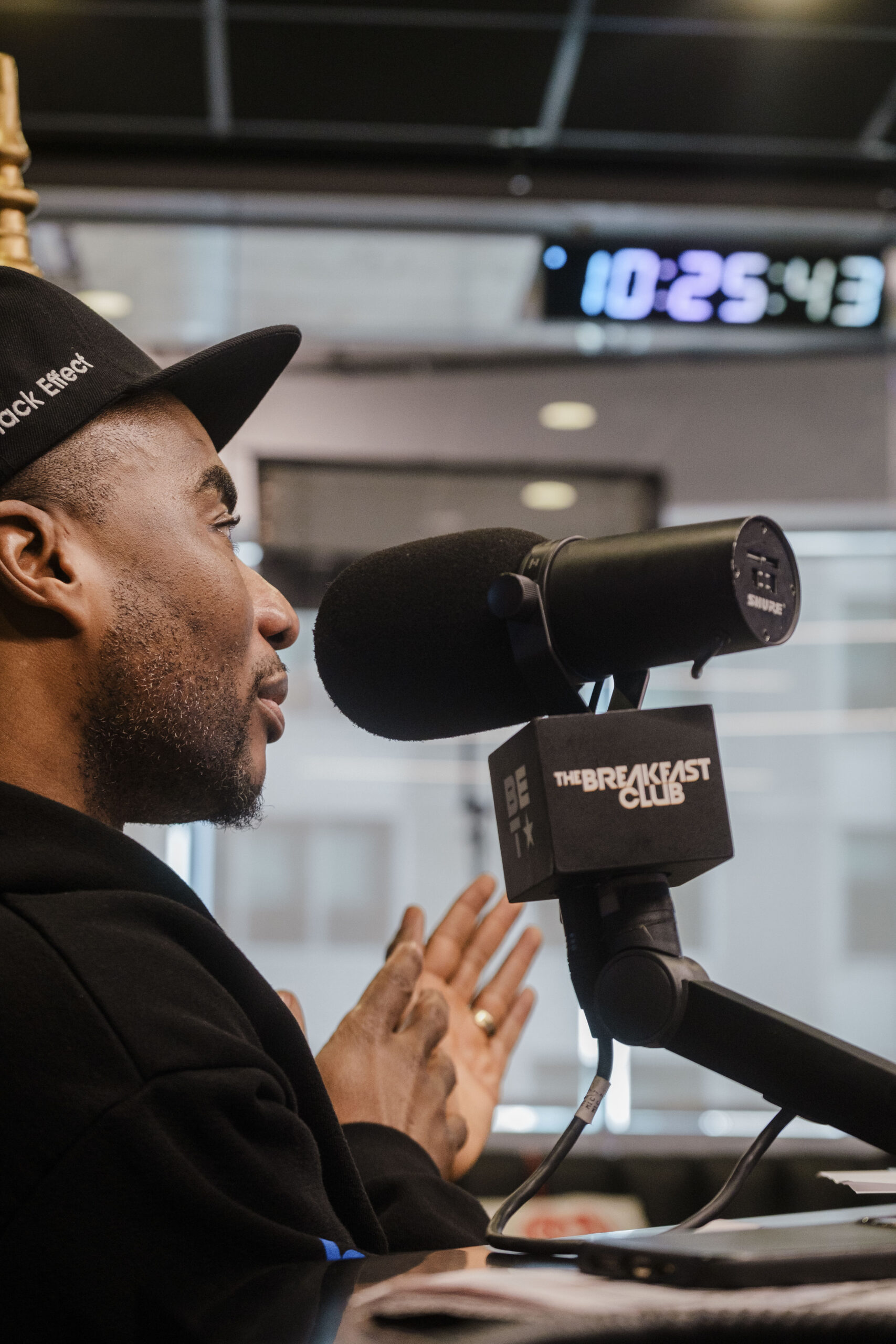 Charlamagne’s signature interview style keeps his subjects off balance. 