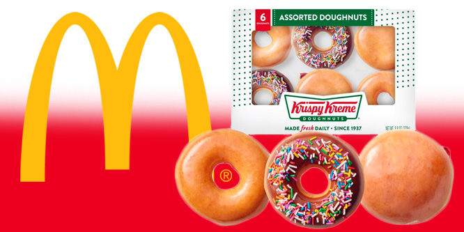 Does Krispy Kreme fill a hole in McDonald's menu? - RetailWire